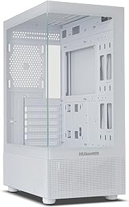 NOX CAJA ATX HUMMER VISION. SEMITORRE COMPACTA. USB 3.0. BLANCA