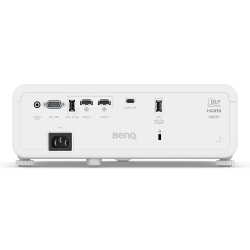 BenQ LH650 videoproyector Proyector de alcance estándar 4000 lúmenes ANSI DLP 1080p (1920x1080) 3D Negro, Blanco - Imagen 3