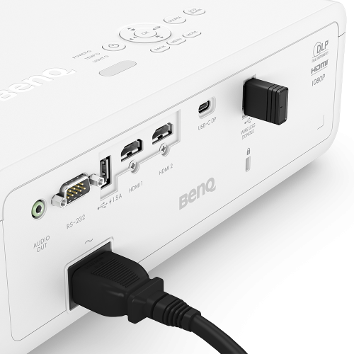 BenQ LH650 videoproyector Proyector de alcance estándar 4000 lúmenes ANSI DLP 1080p (1920x1080) 3D Negro, Blanco - Imagen 7