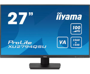 iiyama ProLite XU2794QSU-B6 pantalla para PC 68,6 cm (27") 2560 x 1440 Pixeles Wide Quad HD LCD Negro