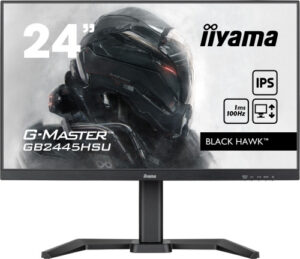 MONITOR IIYAMA 24"/1920 x 1080/100Hz/2.1 MPX/250CD/16:9/HDMI/IPS/NEGRO