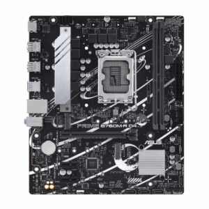 ASUS PRIME B760M-R D4 Intel B760 LGA 1700 micro ATX