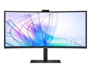 Samsung ViewFinity S34C652VAU pantalla para PC 86,4 cm (34") 3440 x 1440 Pixeles 4K Ultra HD LED Negro