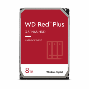 WD HD INTERNO WD RED PLUS 8TB 3.5 SATA - WD80EFPX