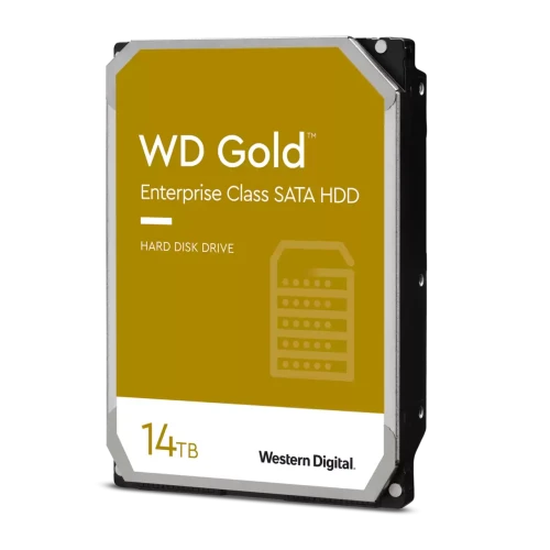 WD HD INTERNO ENTERPRISE WD GOLD 14TB 3.5 SATA - WD142KRYZ - Imagen 2