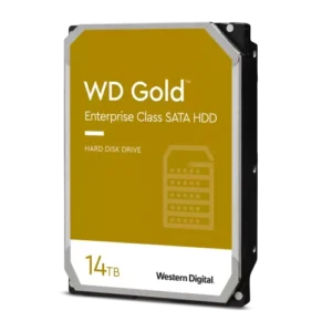 WD HD INTERNO ENTERPRISE WD GOLD 14TB 3.5 SATA - WD142KRYZ