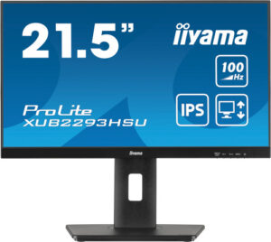 iiyama ProLite XUB2293HSU-B6 pantalla para PC 53,3 cm (21") 1920 x 1080 Pixeles Full HD LED Negro