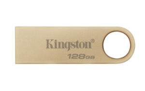 Kingston Technology DataTraveler SE9 G3 unidad flash USB 128 GB USB tipo A 3.2 Gen 1 (3.1 Gen 1) Oro