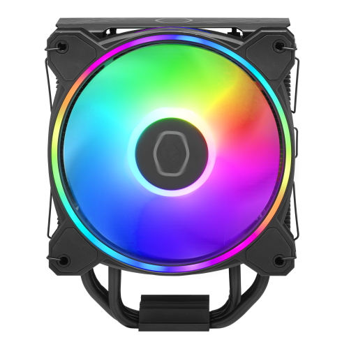 Cooler Master Hyper 212 Halo Black Procesador Refrigerador de aire Negro - Imagen 2