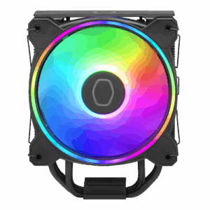 Cooler Master Hyper 212 Halo Black Procesador Refrigerador de aire Negro