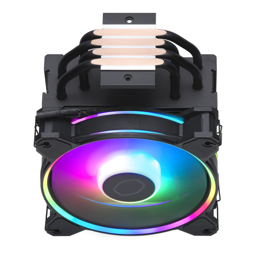 Cooler Master Hyper 212 Halo Black Procesador Refrigerador de aire Negro - Imagen 6