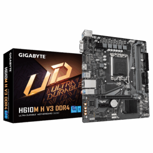 Gigabyte H610M H V3 DDR4 placa base Intel H610 Express LGA 1700 micro ATX