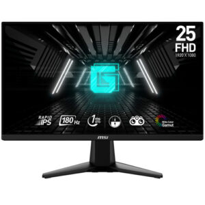 MSI G255F pantalla para PC 62,2 cm (24.5") 1920 x 1080 Pixeles Full HD LCD Negro