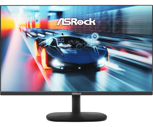 MONITOR ASROCK CL27FF,27",IPS,1920X1080,100HZ,1000:1,1MS,HDMI+VGA,NEGRO - Imagen 2