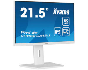 MONITOR IIYAMA 21.5"/1920 x 1080/100Hz /2.1MPX/250CD/FHD/16:9/HDMI/IPSLED/BLANCO