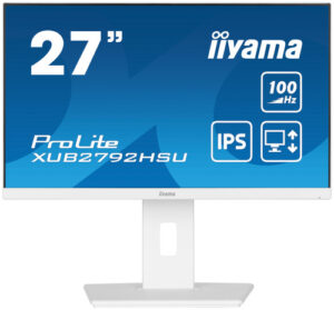 MONITOR IIYAMA 27"/ 1920 x 1080 / 100Hz /2.1 MPX/ FHD /250CD/16:9/HDMI/IPS/NEGRO