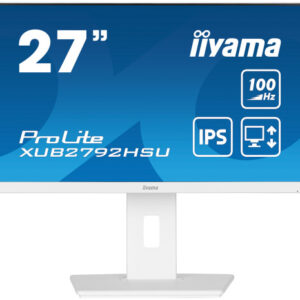 MONITOR IIYAMA 27"/ 1920 x 1080 / 100Hz /2.1 MPX/ FHD /250CD/16:9/HDMI/IPS/NEGRO