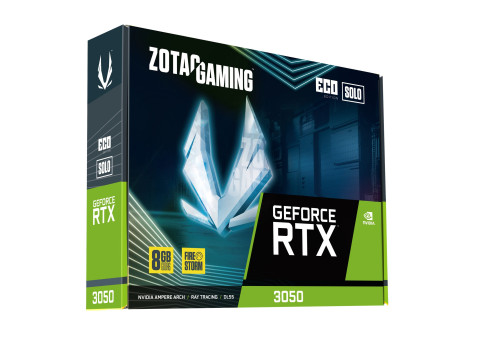 Zotac GAMING GeForce RTX 3050 Eco Solo NVIDIA 8 GB GDDR6 - Imagen 8
