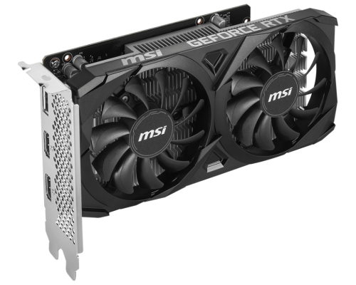 MSI Geforce RTX 3050 VENTUS 2X 6G OC NVIDIA 6 GB GDDR6 - Imagen 5