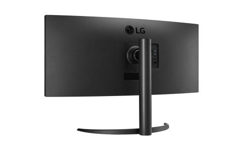 LG MONITOR (34WR55QC-B) CURVO ULTRAWIDE 34" / PANTALLA WQHD HDR10 / 3440 X 1440 / FRECUENCIA 100 HZ / USB TYPE-C / NEGRO - Imagen 5