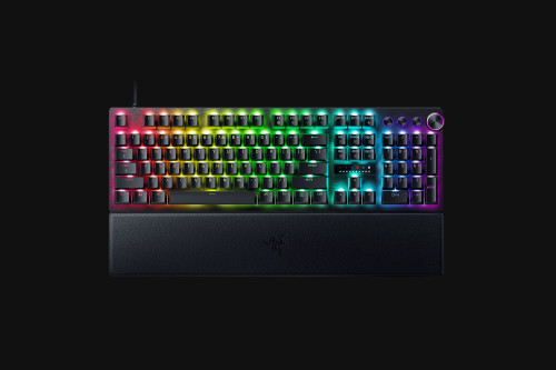 TECLADO RAZER HUNTSMAN V3 PRO (USA) (RZ03-04970100-R3M1) - Imagen 2