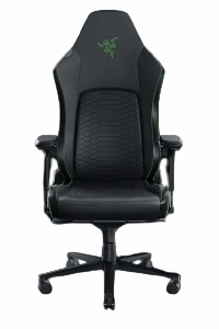 Razer Iskur V2 Butaca para jugar Asiento acolchado Negro, Verde