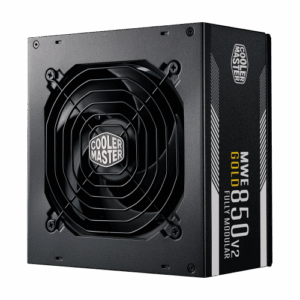 Cooler Master MWE Gold 850 V2 ATX 3.0 Ready unidad de fuente de alimentación 850 W 24-pin ATX Negro