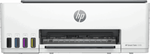 HP Smart Tank Impresora multifunción 5105, Color, Impresora para Home y Home Office, Impresión, copia, escáner, Conexión inalámbrica Tanque de impresora de gran volumen Impresión desde móvil o tablet Escanear a PDF