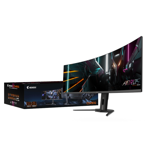AORUS CO49DQ pantalla para PC 124,5 cm (49") 5120 x 1440 - Imagen 4