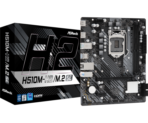 Asrock H510M-H2/M.2 SE Intel H470 LGA 1200 (Socket H5) micro ATX - Imagen 2