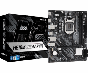Asrock H510M-H2/M.2 SE Intel H470 LGA 1200 (Socket H5) micro ATX