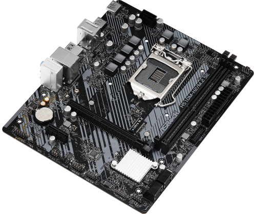 Asrock H510M-H2/M.2 SE Intel H470 LGA 1200 (Socket H5) micro ATX - Imagen 4