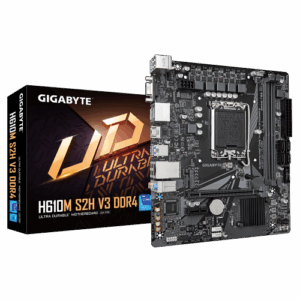 Gigabyte H610M S2H V3 DDR4 placa base Intel H610 Express LGA 1700 micro ATX