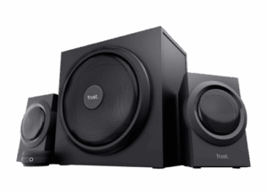 Trust Yuri conjunto de altavoces 60 W Universal Negro 2.1 canales De 1 vía 15 W