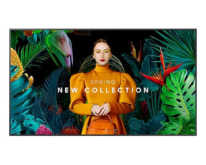 Samsung QMC Pantalla plana para señalización digital 127 cm (50") Wifi 500 cd / m² 4K Ultra HD Negro Procesador incorporado Tizen 24/7