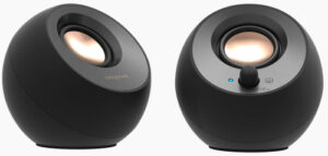 Creative Labs Pebble V3 altavoz Negro Inalámbrico y alámbric