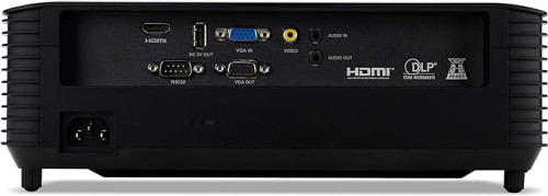 PROYECTOR ACER X138WHP (MR.JTJ11.00R) DLP 3D, WXGA, 5000 LM, 20000/1, HDMI, 2.7KG - Imagen 4