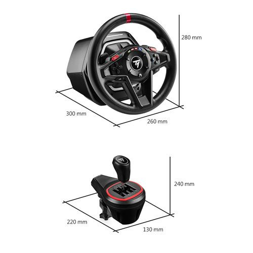 THRUSTMASTER T128 SHIFTER PACK (T128 + TH8S) - Imagen 5