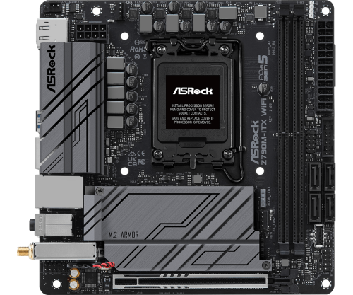 Asrock Z790M-ITX WiFi Intel Z790 LGA 1700 mini ITX