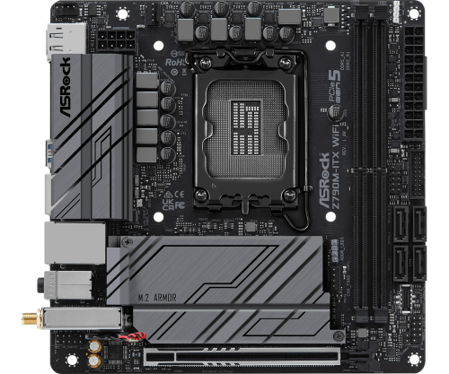 Asrock Z790M-ITX WiFi Intel Z790 LGA 1700 mini ITX - Imagen 3