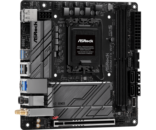 Asrock Z790M-ITX WiFi Intel Z790 LGA 1700 mini ITX - Imagen 5