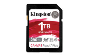 Kingston Technology Canvas React Plus 1 TB SDXC UHS-II Clase