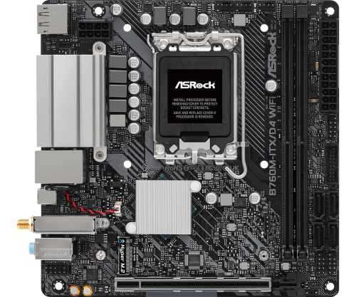 Asrock B760M-ITX/D4 WiFi Intel B760 LGA 1700 mini ITX - Imagen 2