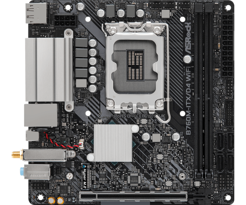 Asrock B760M-ITX/D4 WiFi Intel B760 LGA 1700 mini ITX - Imagen 3