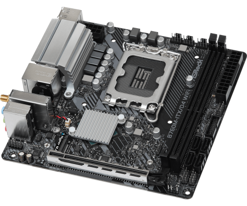 Asrock B760M-ITX/D4 WiFi Intel B760 LGA 1700 mini ITX - Imagen 4