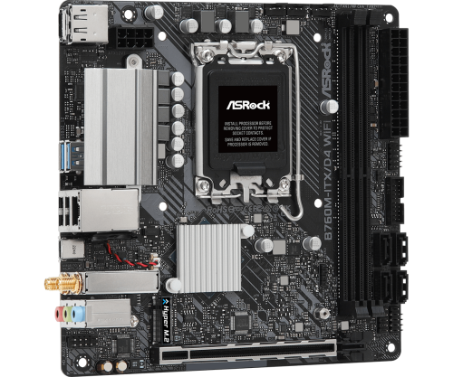 Asrock B760M-ITX/D4 WiFi Intel B760 LGA 1700 mini ITX - Imagen 5