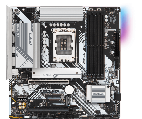 Asrock B760M Pro RS Intel B760 LGA 1700 micro ATX - Imagen 3