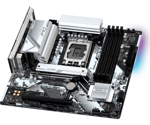 Asrock B760M Pro RS Intel B760 LGA 1700 micro ATX - Imagen 4
