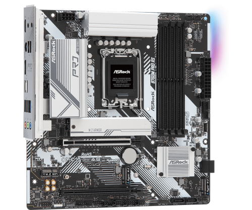 Asrock B760M Pro RS Intel B760 LGA 1700 micro ATX - Imagen 5