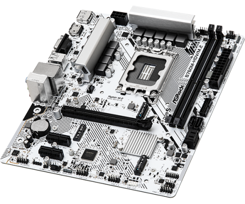 Asrock B760M-HDV/M.2 placa base Intel B760 LGA 1700 micro - Imagen 3